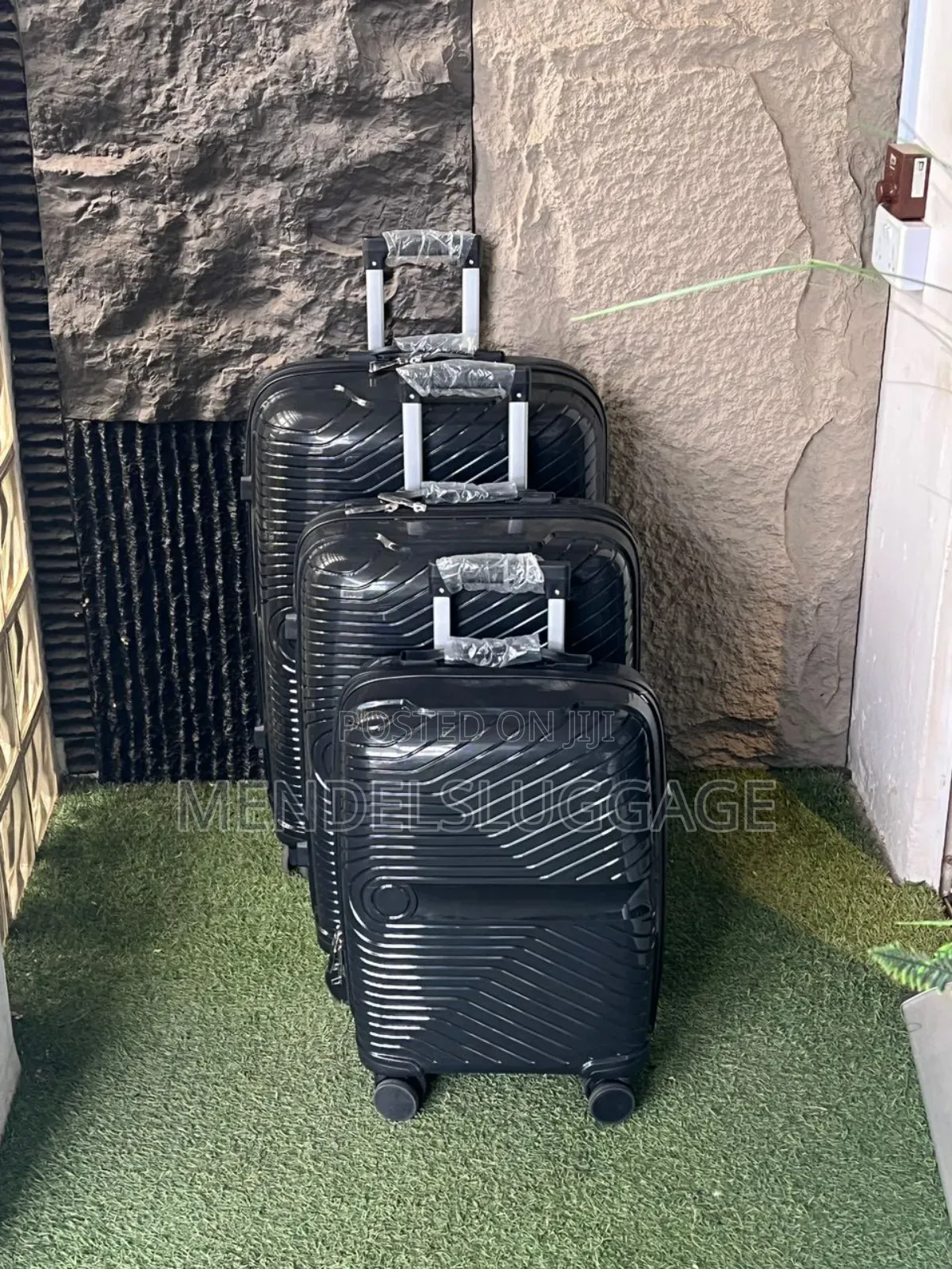 Black Set Luggage