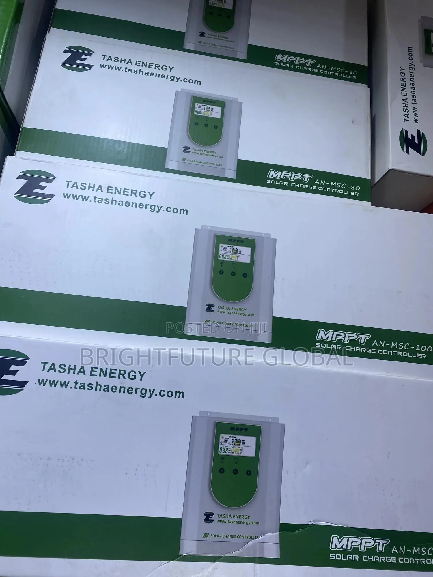 Tasha Energy 80a Solar Charge Controller