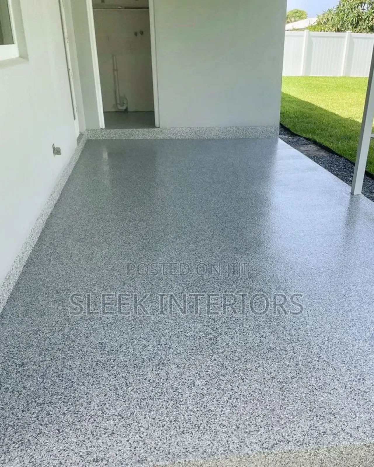 Epoxy Garage Flooring
