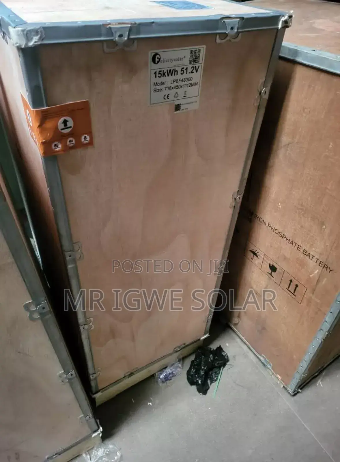 15kwh Lithium Battery Felicity