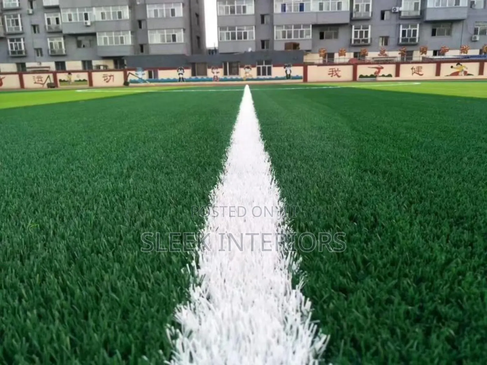 Football Pitch Installation