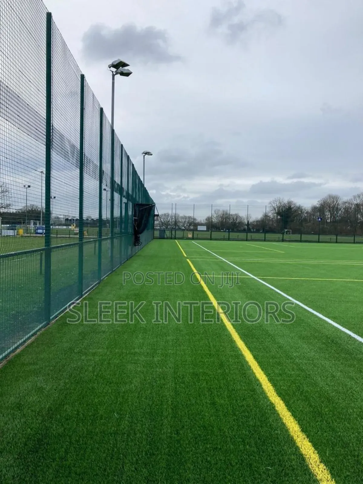 Football Pitch Installation