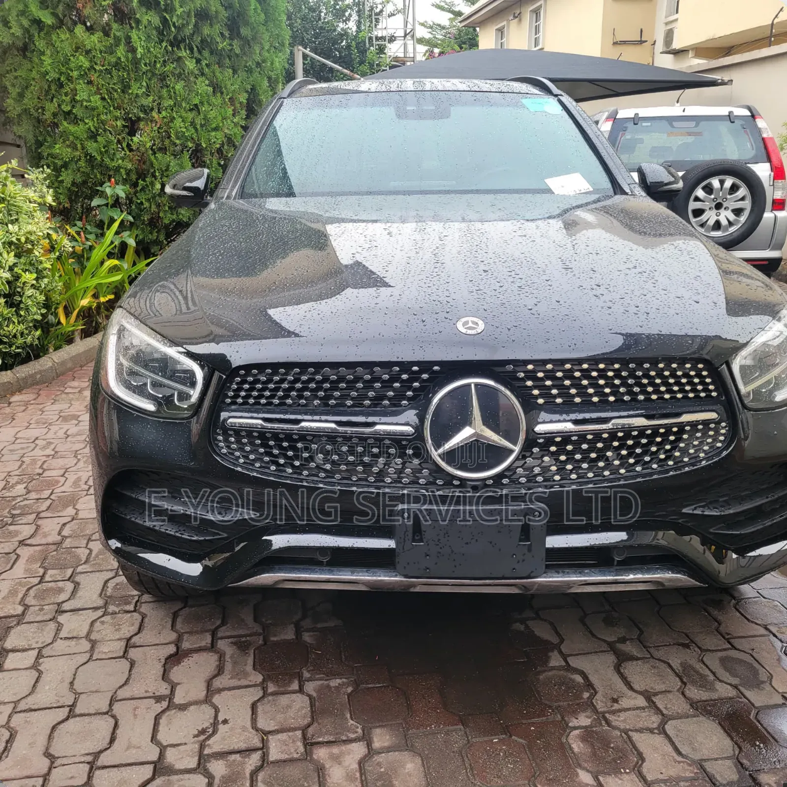 Mercedes-Benz GLC-Class 2021 Black