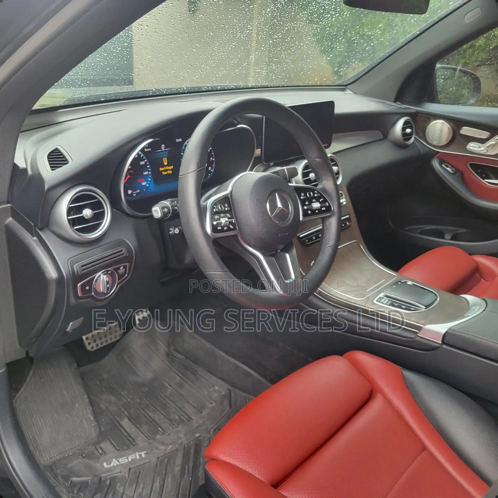 Mercedes-Benz GLC-Class 2021 Black
