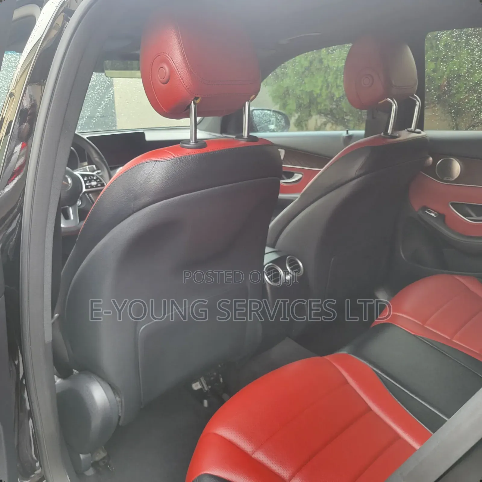 Mercedes-Benz GLC-Class 2021 Black