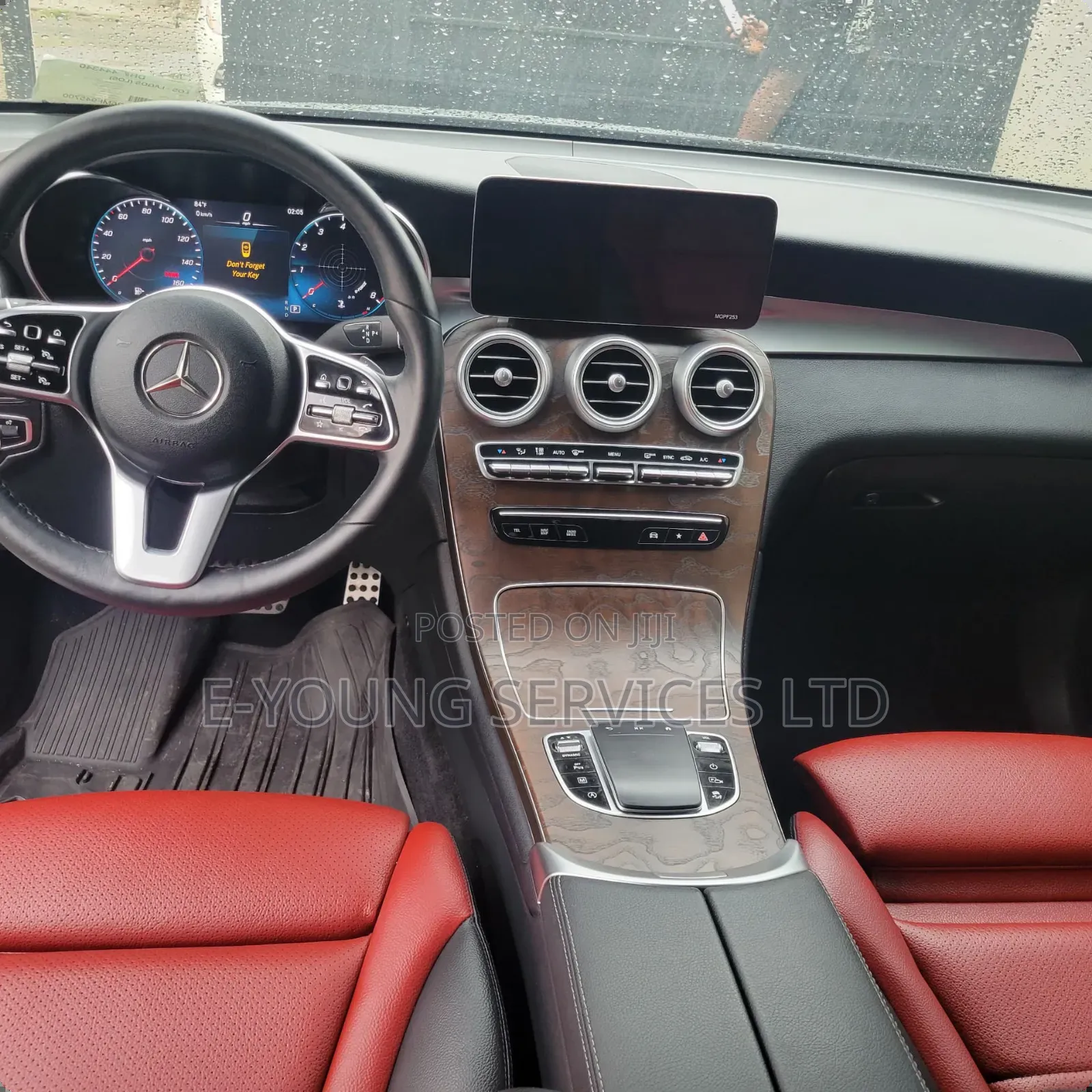 Mercedes-Benz GLC-Class 2021 Black
