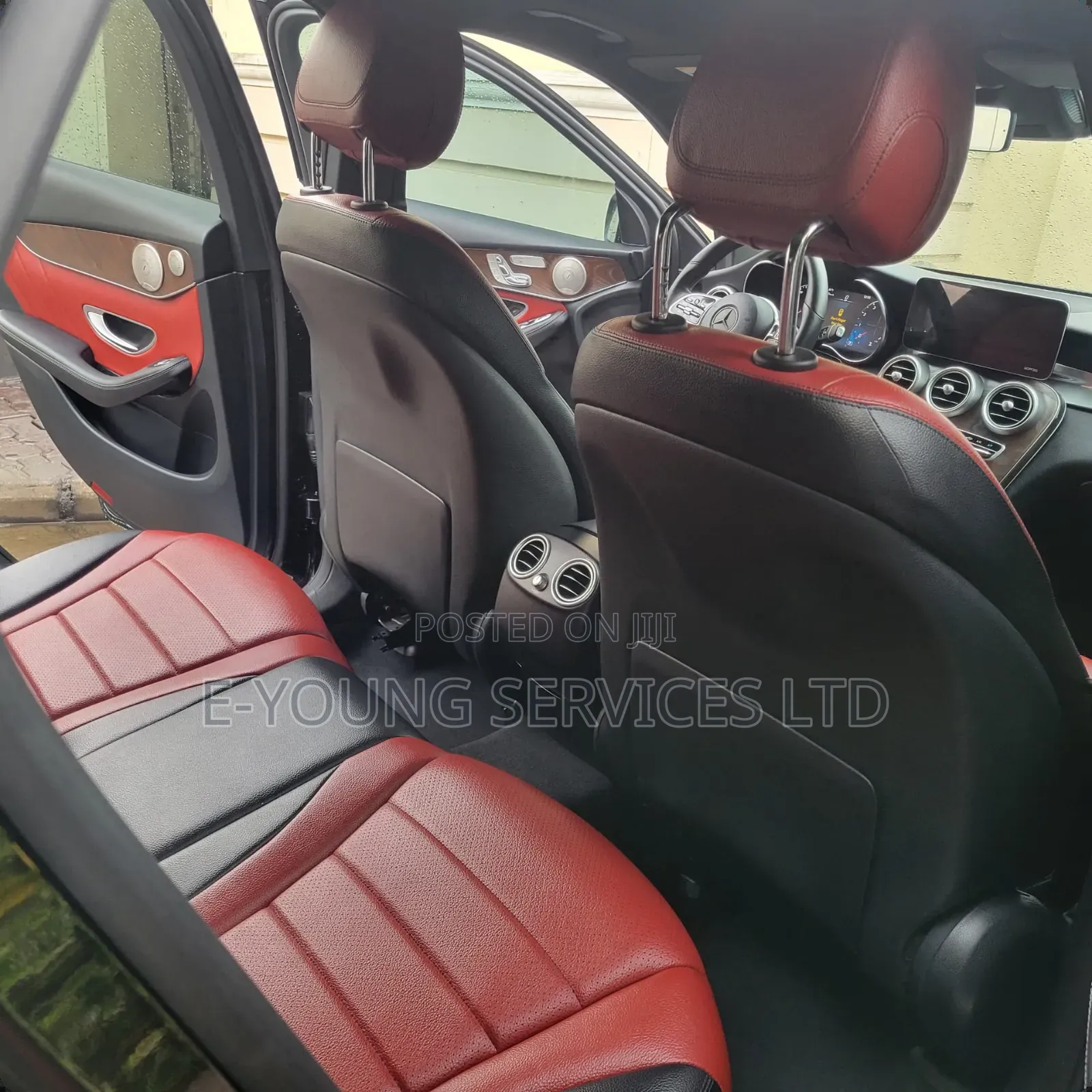 Mercedes-Benz GLC-Class 2021 Black