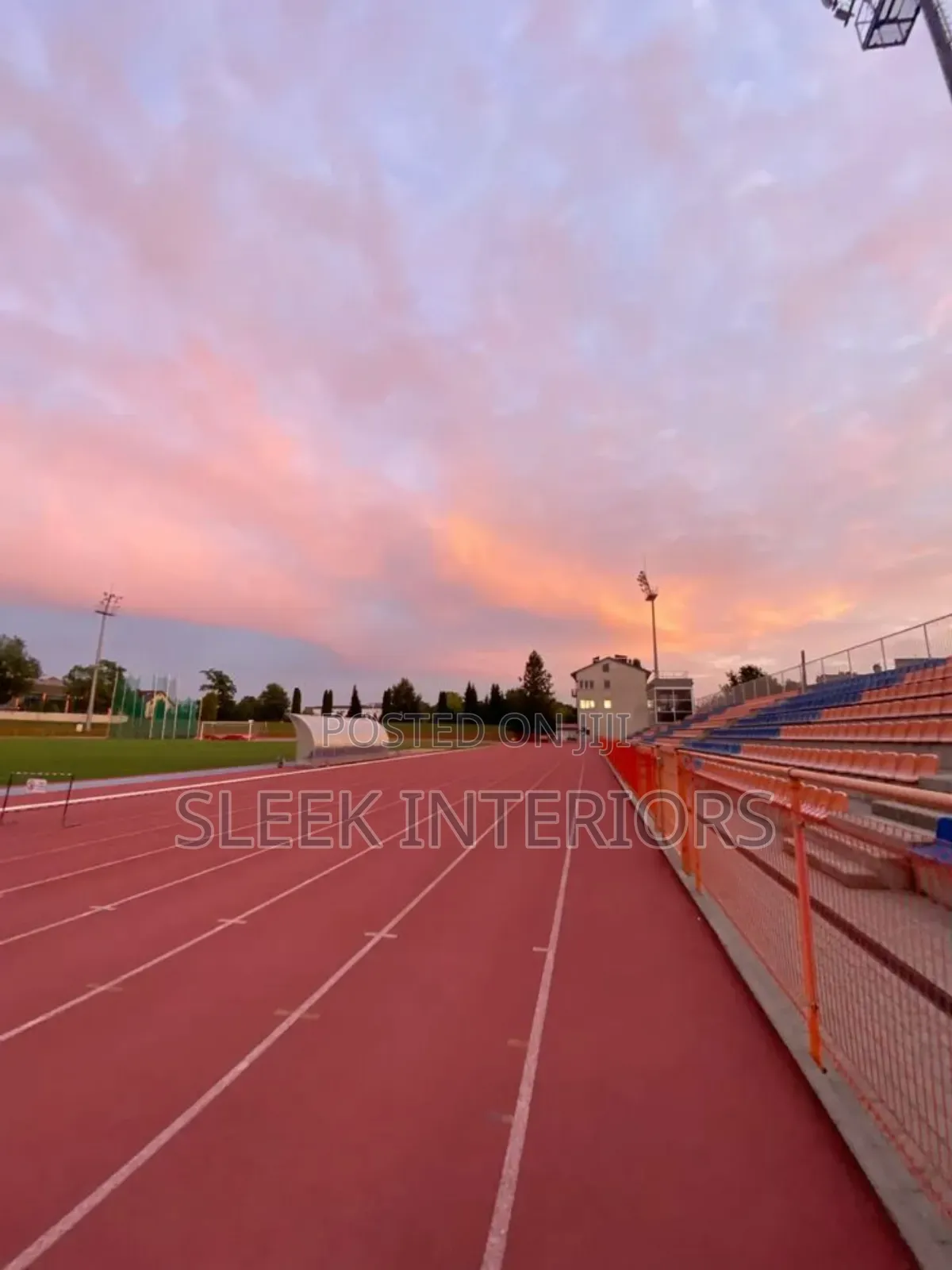 Tartan Track