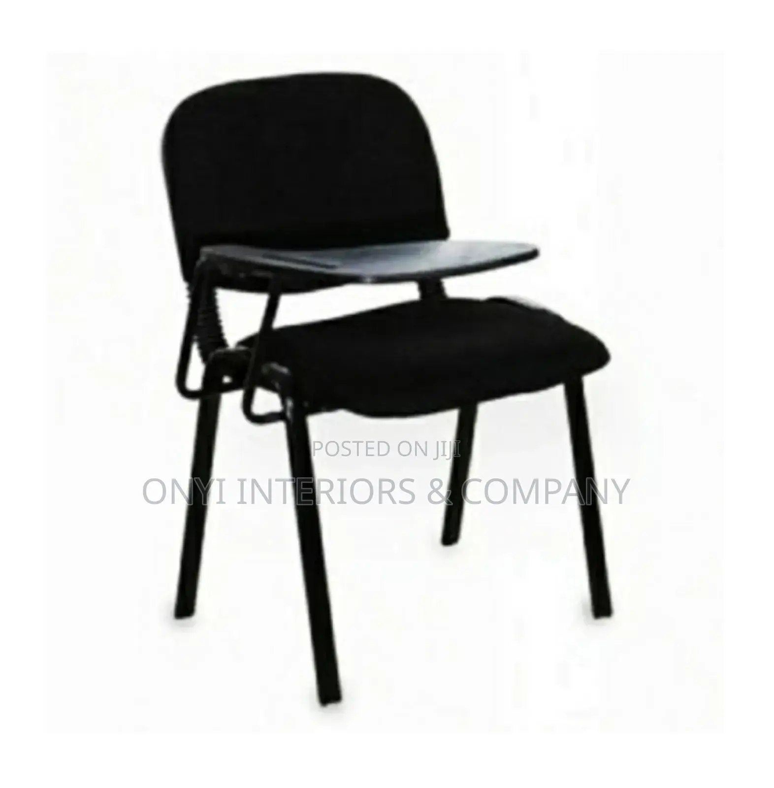 Leaning Chair With Writing Pad