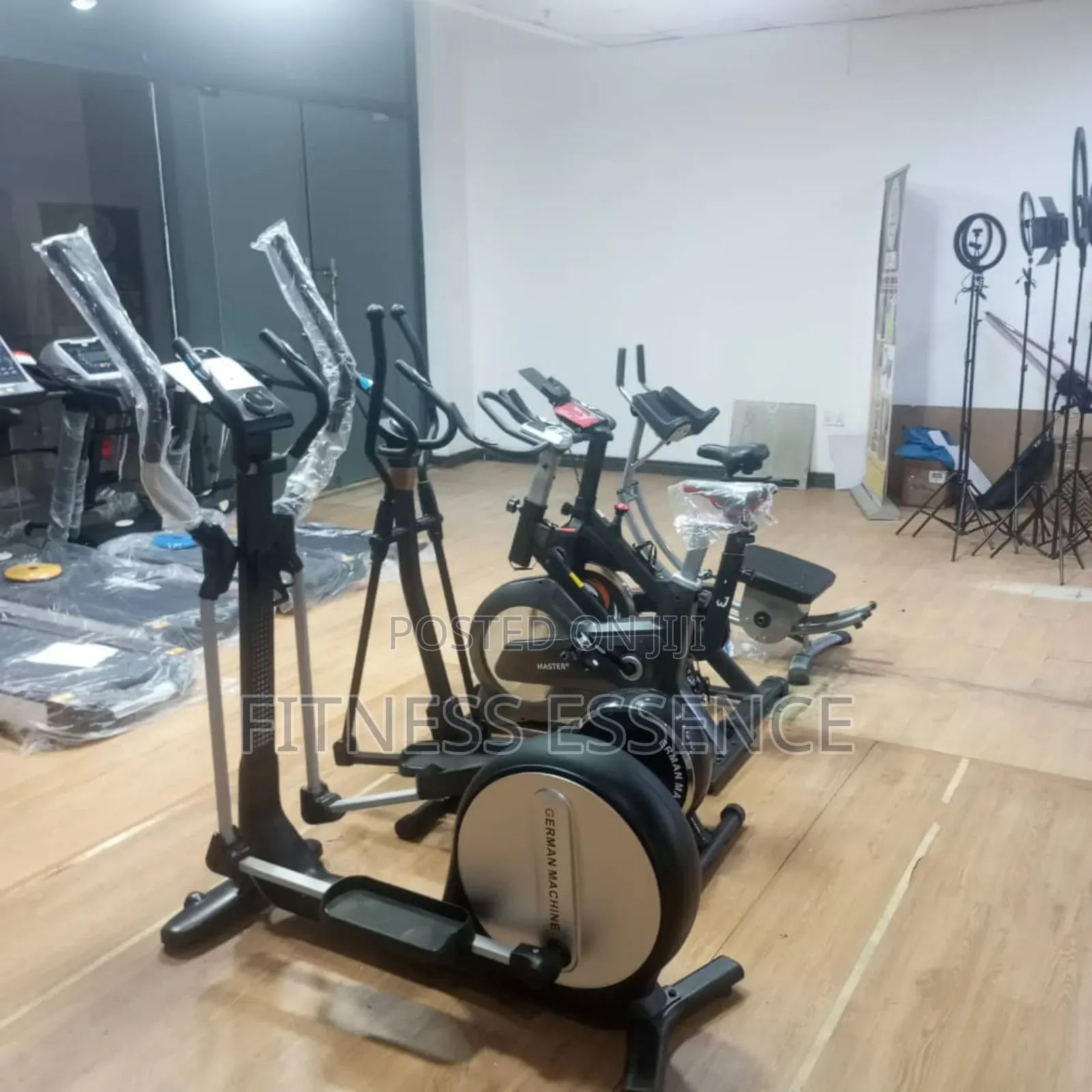 Semi Commercial Cross Trainer Bike