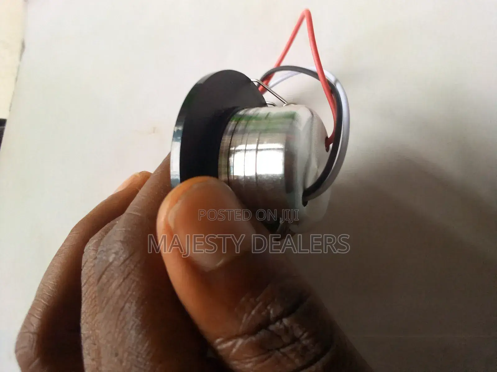 Spot Light All Led 3watts Black Body 3in1 Color