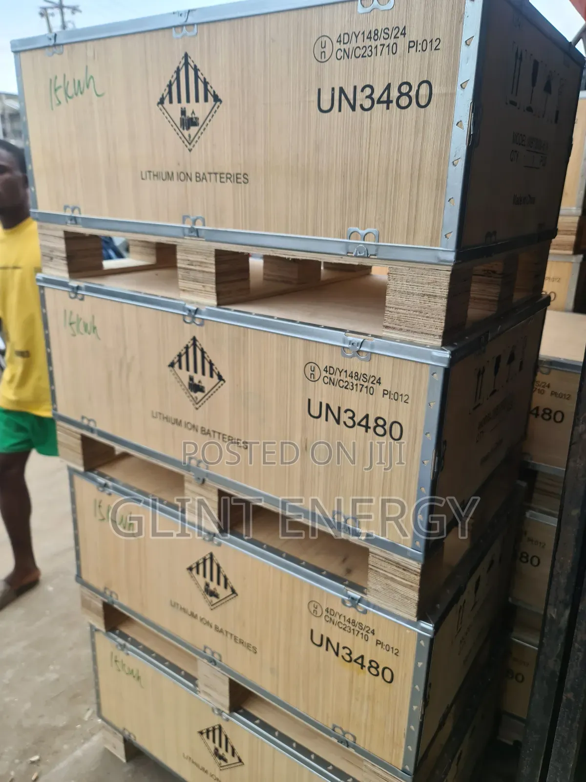 15kwh 51.2v Lifepo4 Lutian Lithium Battery