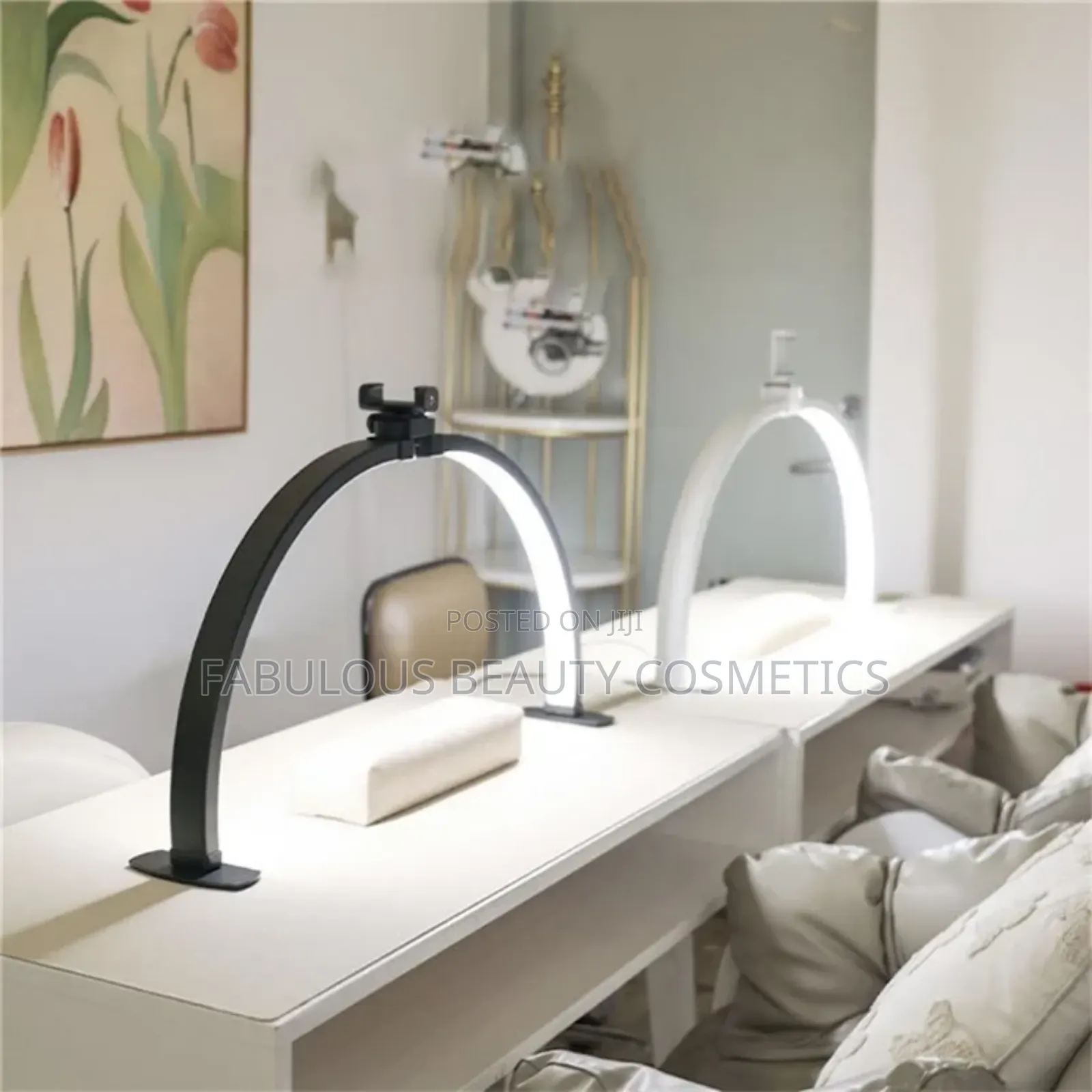 F-550a Desktop Nail Art Fill Light Manicure Eyelash Extens.