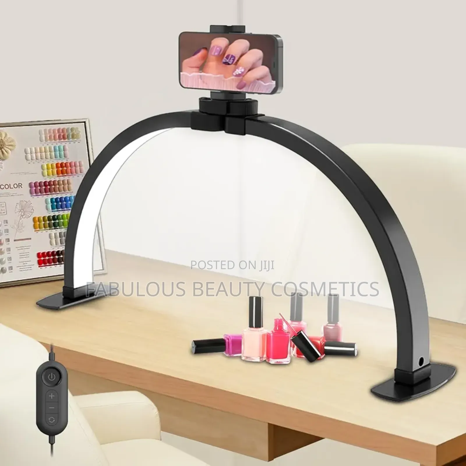 F-550a Desktop Nail Art Fill Light Manicure Eyelash Extens.