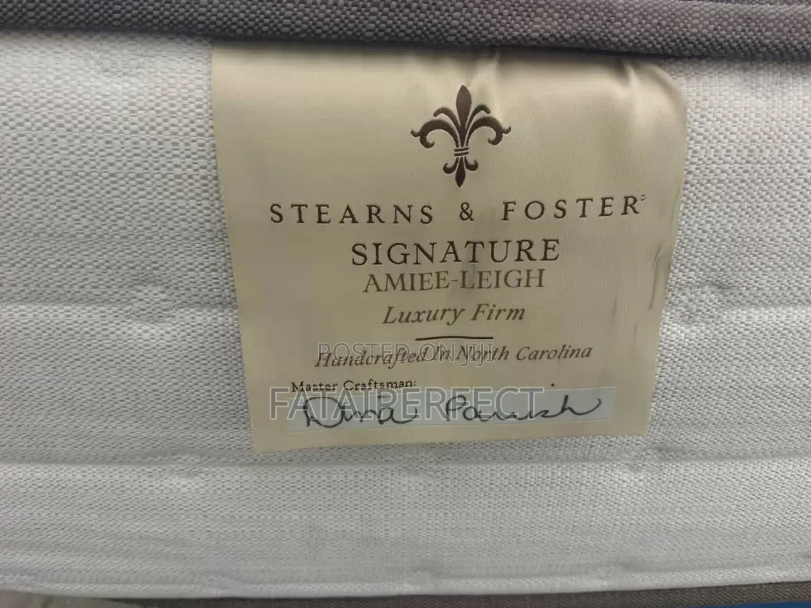 Sterns and Foster Canadian Spring Mattress