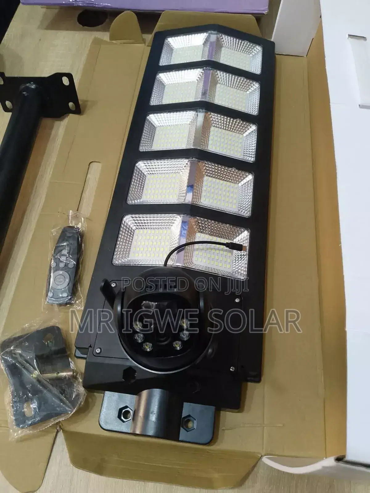 Tech Uk 10eye Solar Light With CCTV