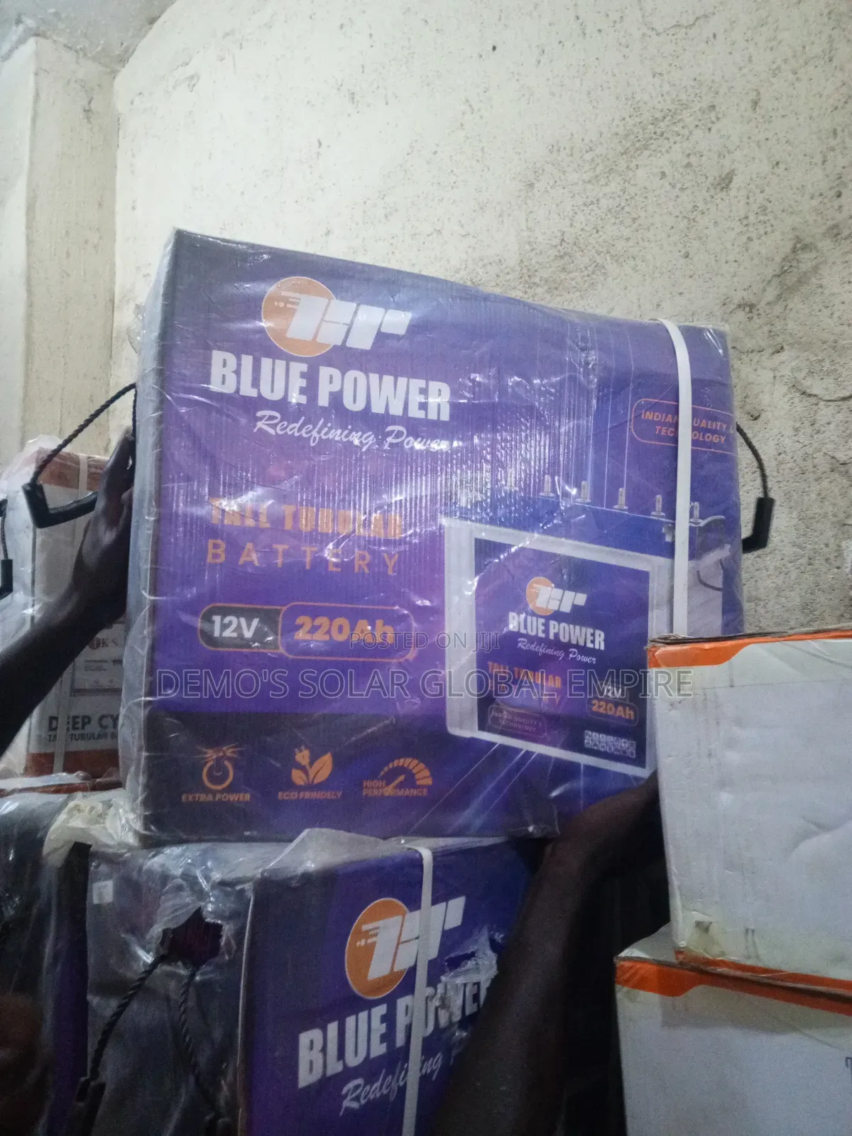 Blue Power Tubular Battery 220