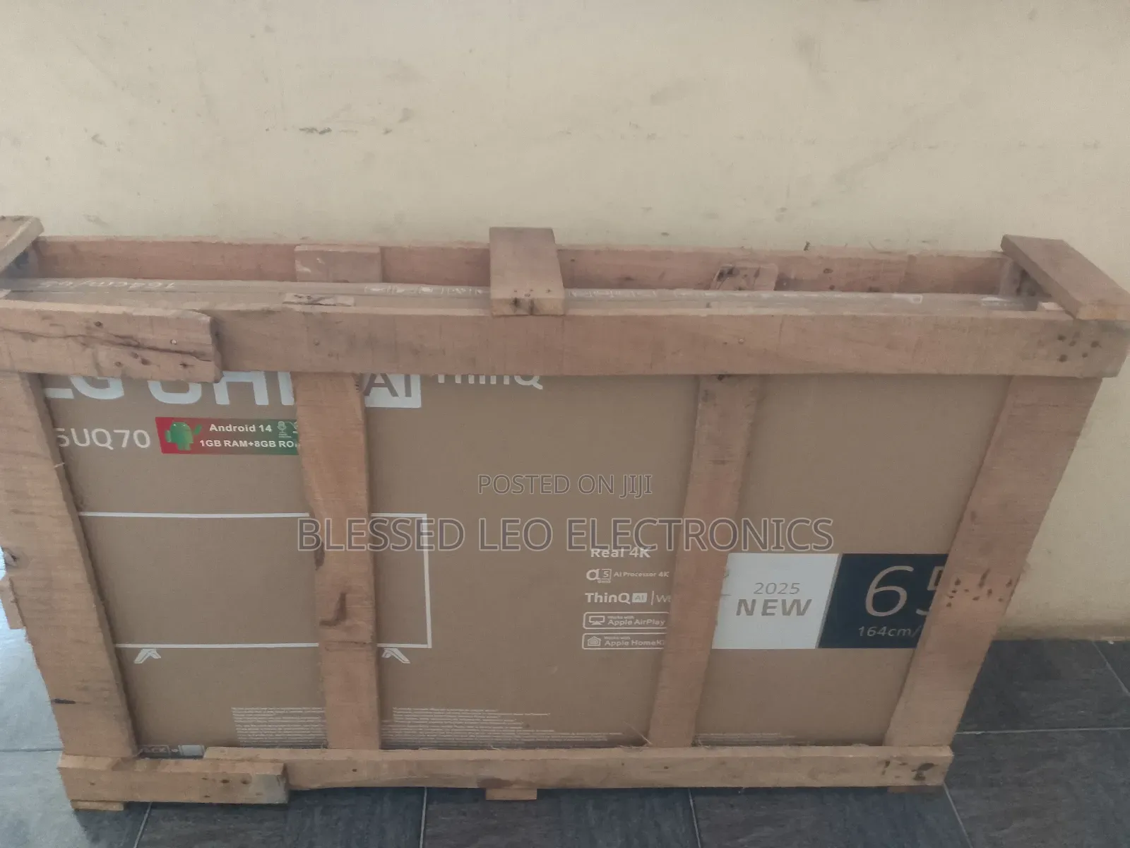 65 Inches With Greate Al Protect TVH