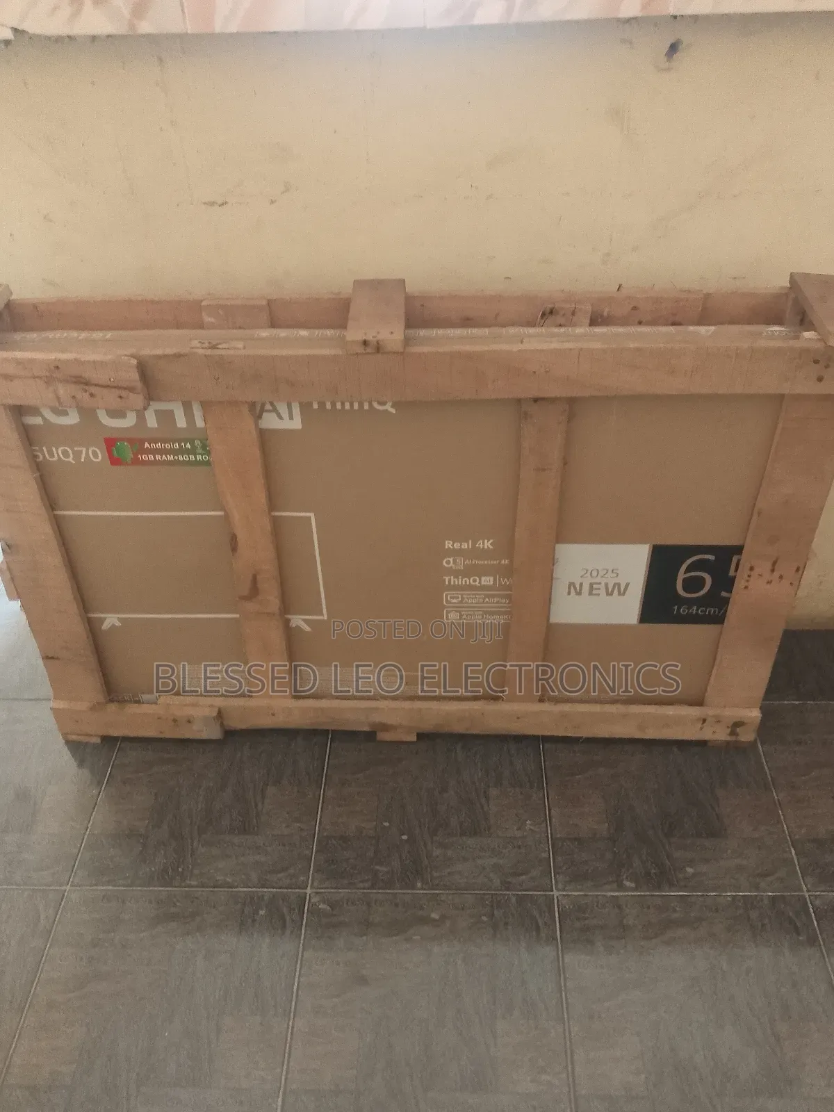 65 Inches With Greate Al Protect TVH