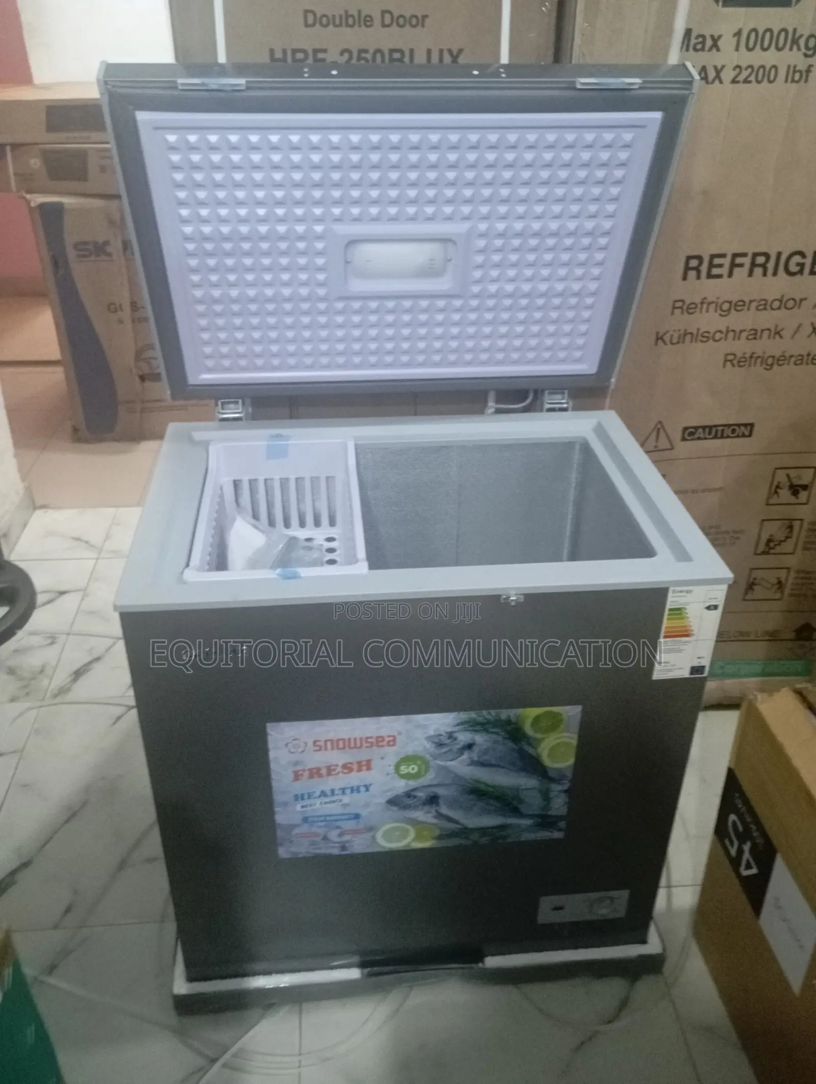 Pocket Friendly-snowsea Chest Freezer Bd-208