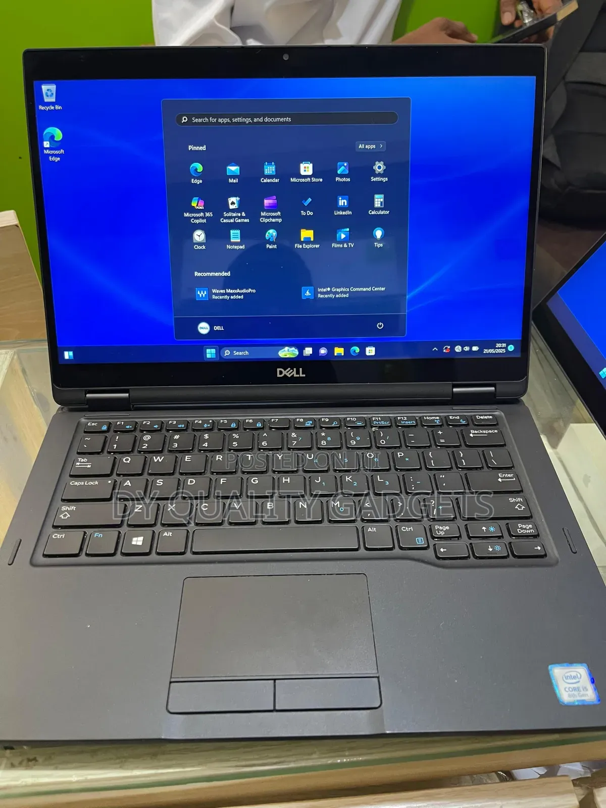 Laptop Dell Latitude 7390 8GB Intel Core i5 SSD 256GB