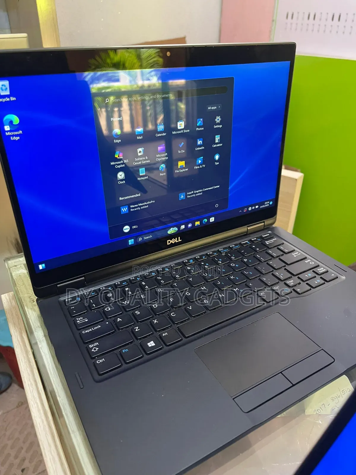 Laptop Dell Latitude 7390 8GB Intel Core i5 SSD 256GB