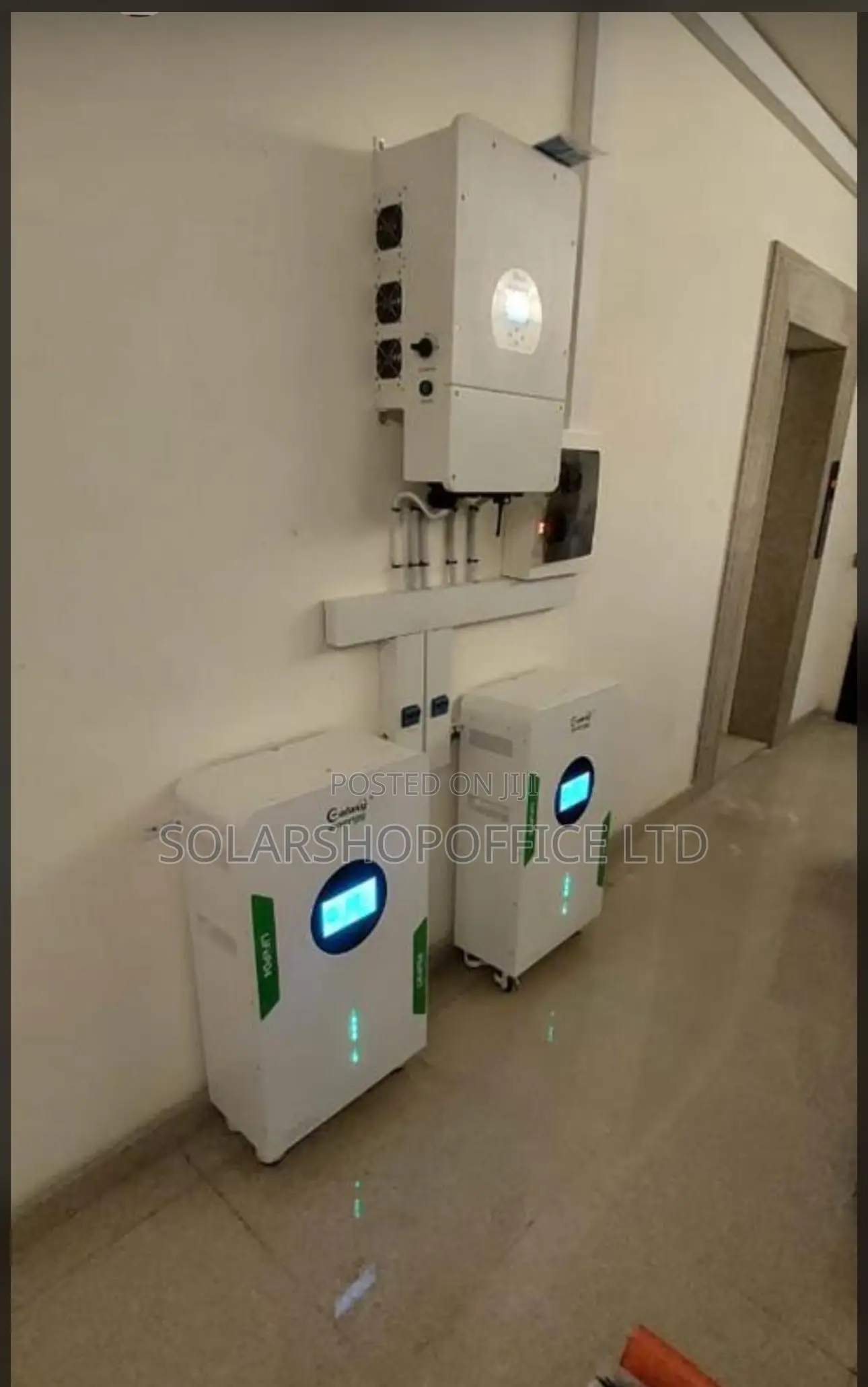 12kw Deye Inverter Installation