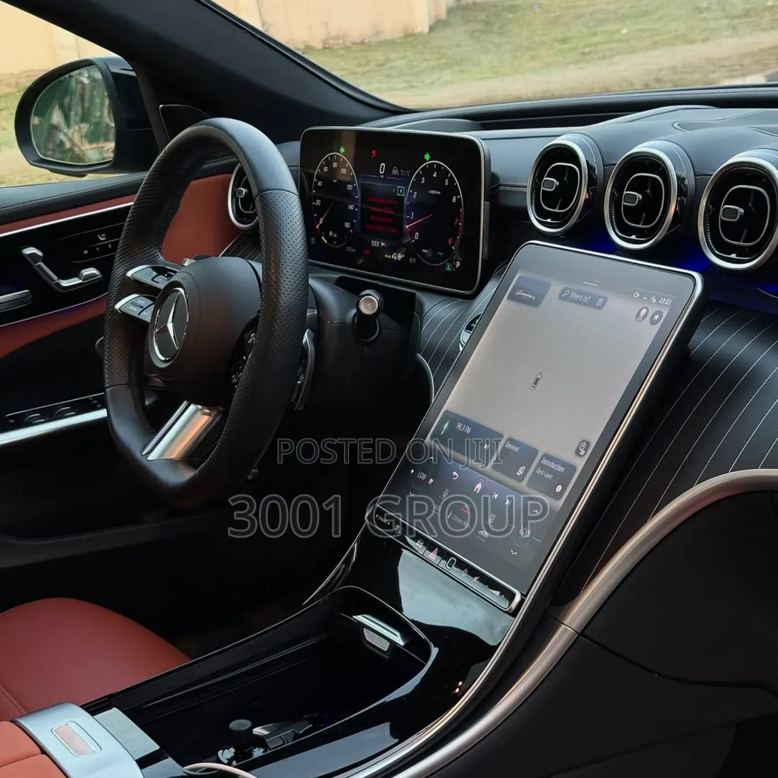 Mercedes-Benz C300 2024 Gray