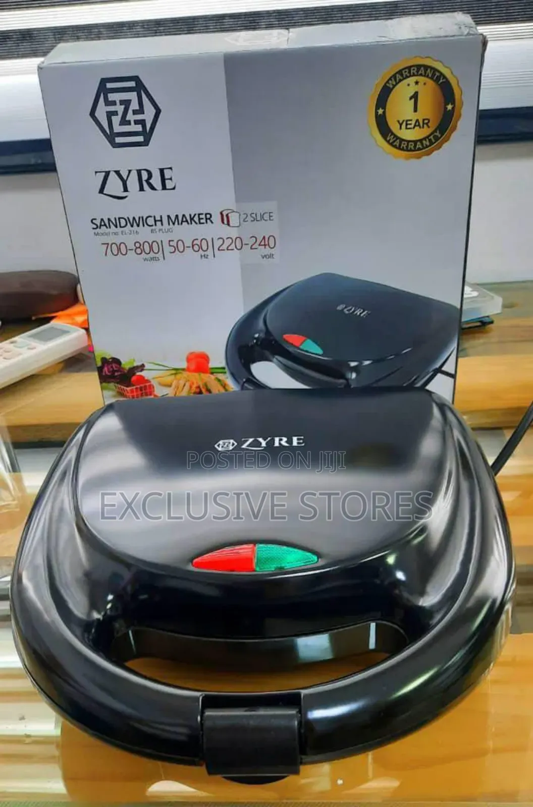Zyre 2slice Toaster