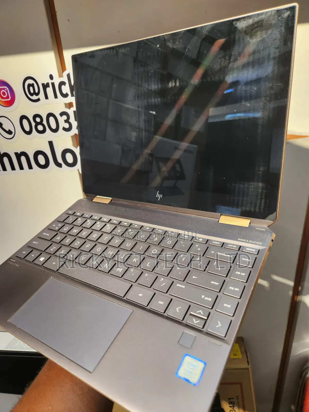 Laptop HP Spectre XT 16GB Intel Core I7 SSD 512GB