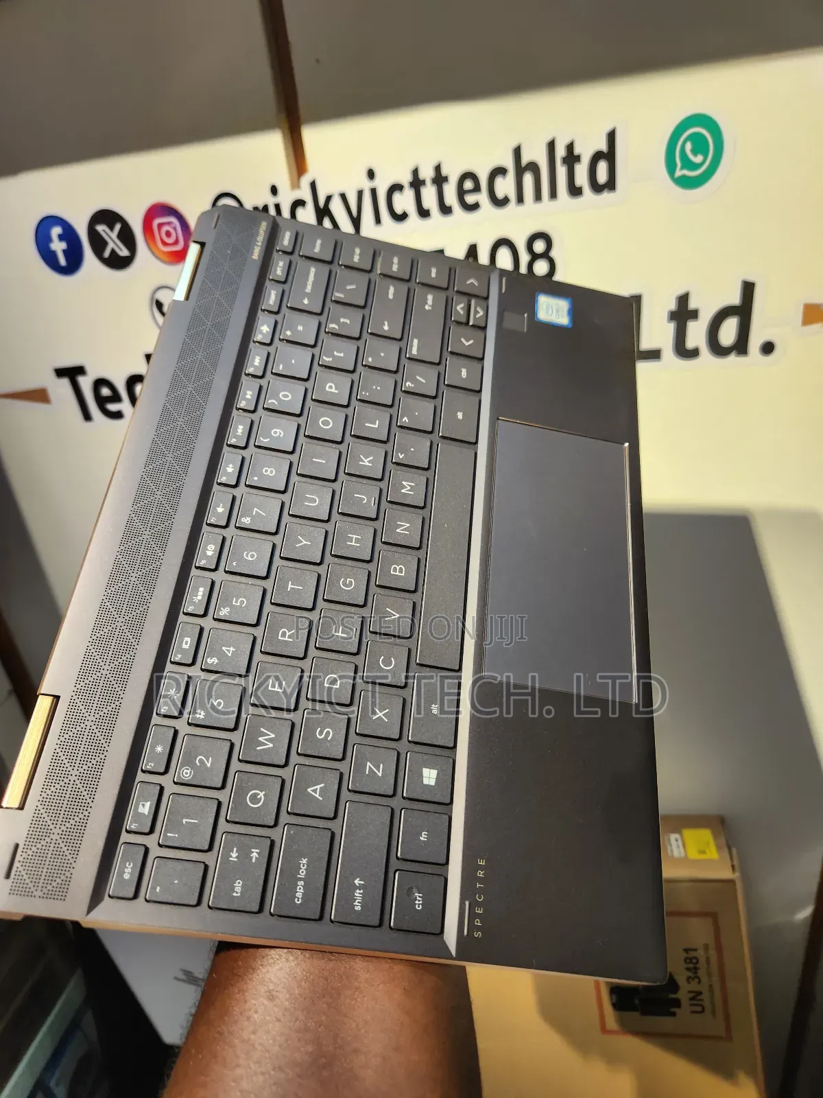 Laptop HP Spectre XT 16GB Intel Core I7 SSD 512GB
