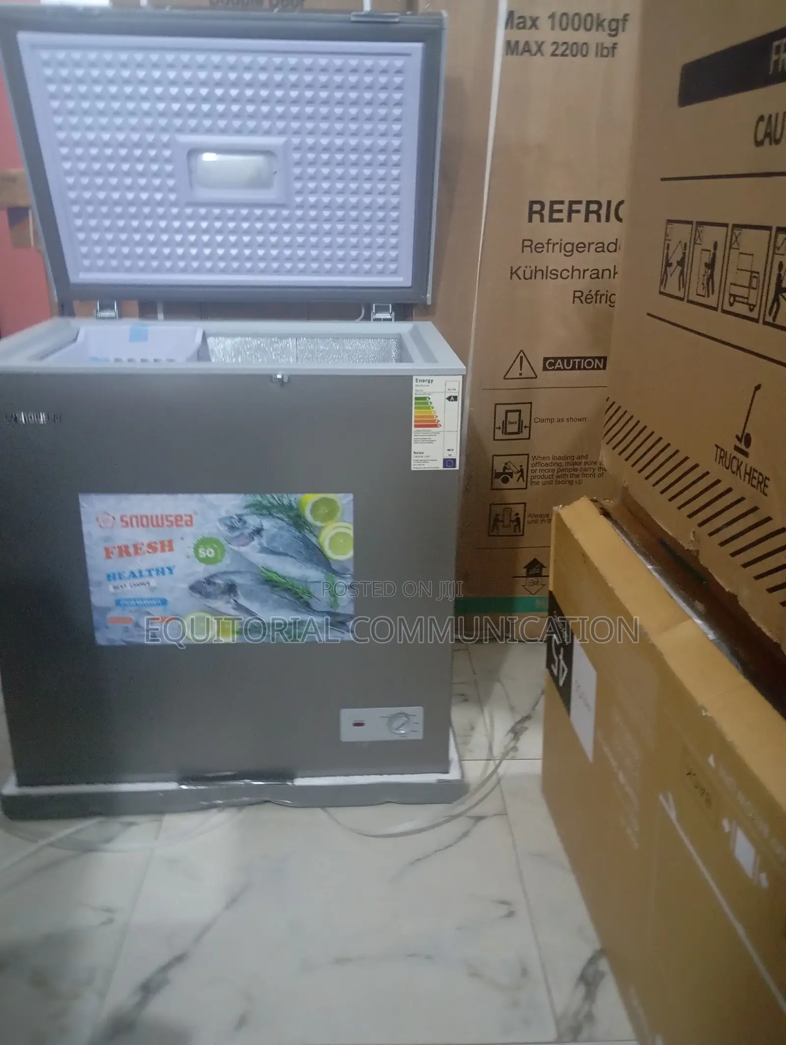 Snowsea Chest Freezer Bd-208 :Ideal for Home Office Use