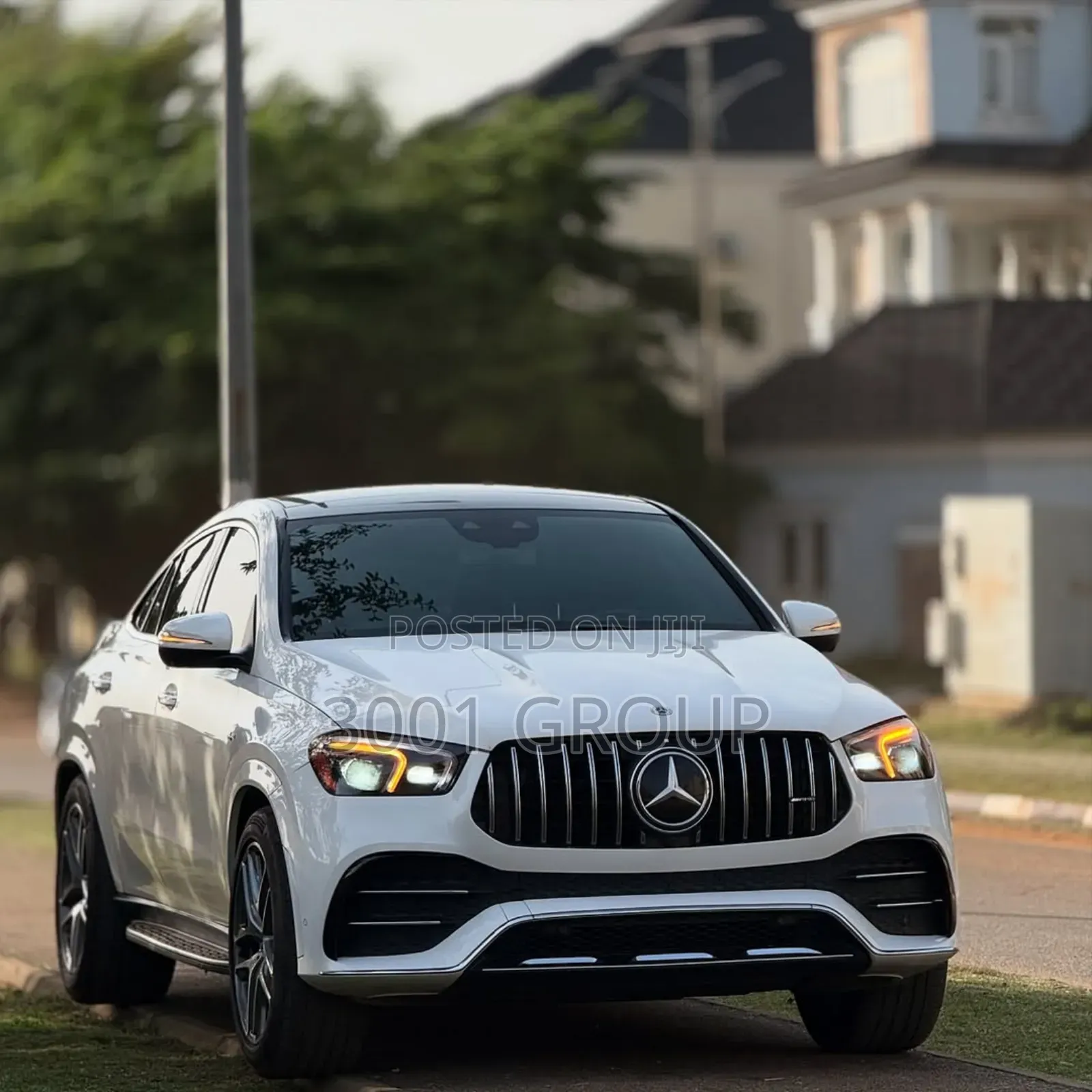 Mercedes-Benz GLE-Class 2021 White
