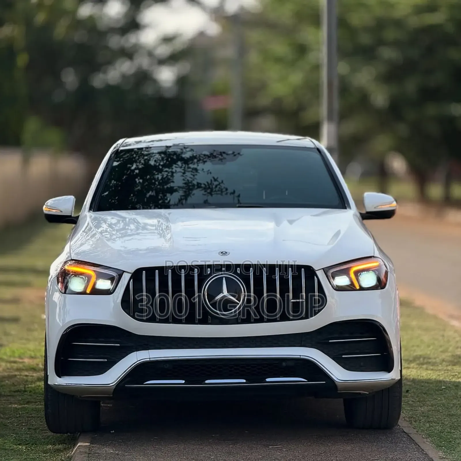 Mercedes-Benz GLE-Class 2021 White