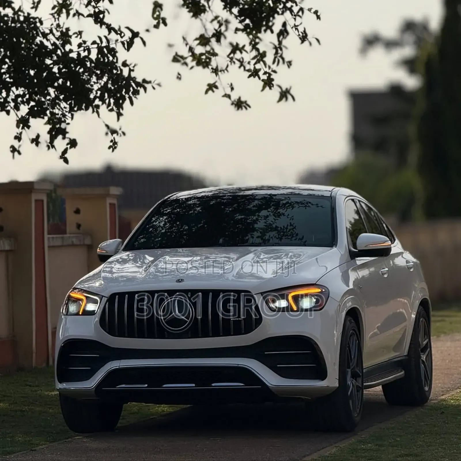 Mercedes-Benz GLE-Class 2021 White