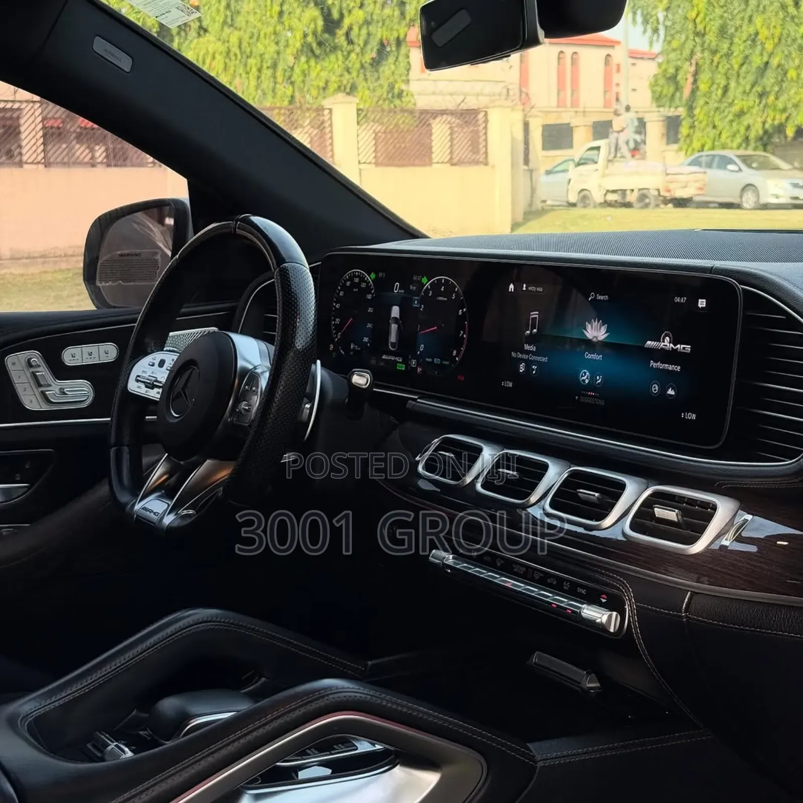 Mercedes-Benz GLE-Class 2021 White