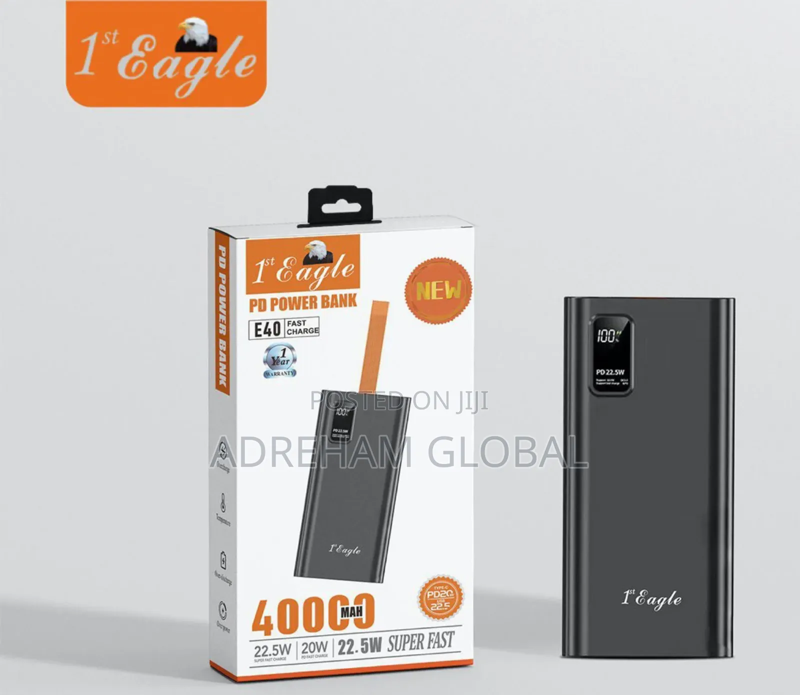 40,000mah Superfast Power Bank