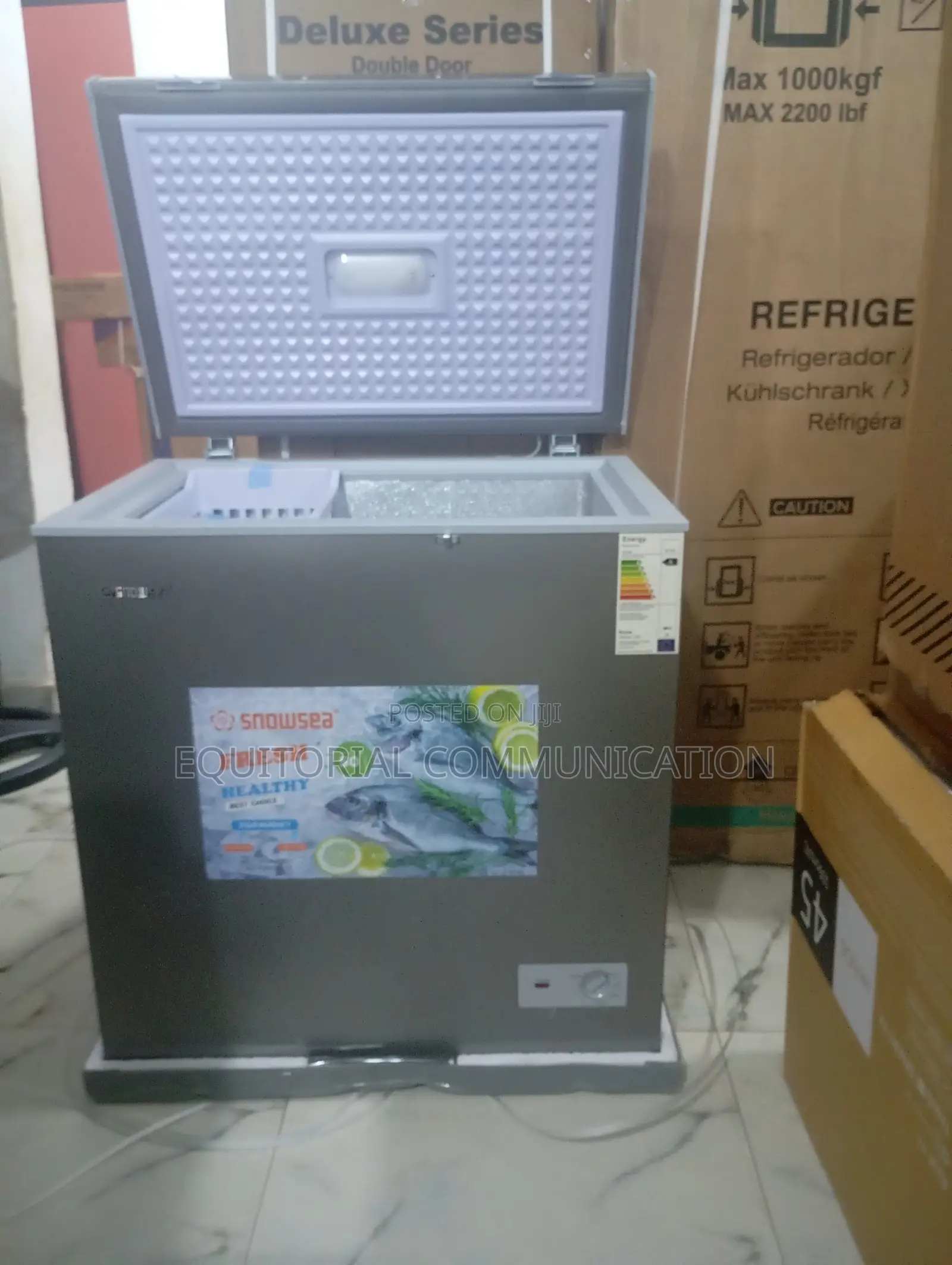 Great Quality Snowsea 150liters Chest Freezer Bd-208