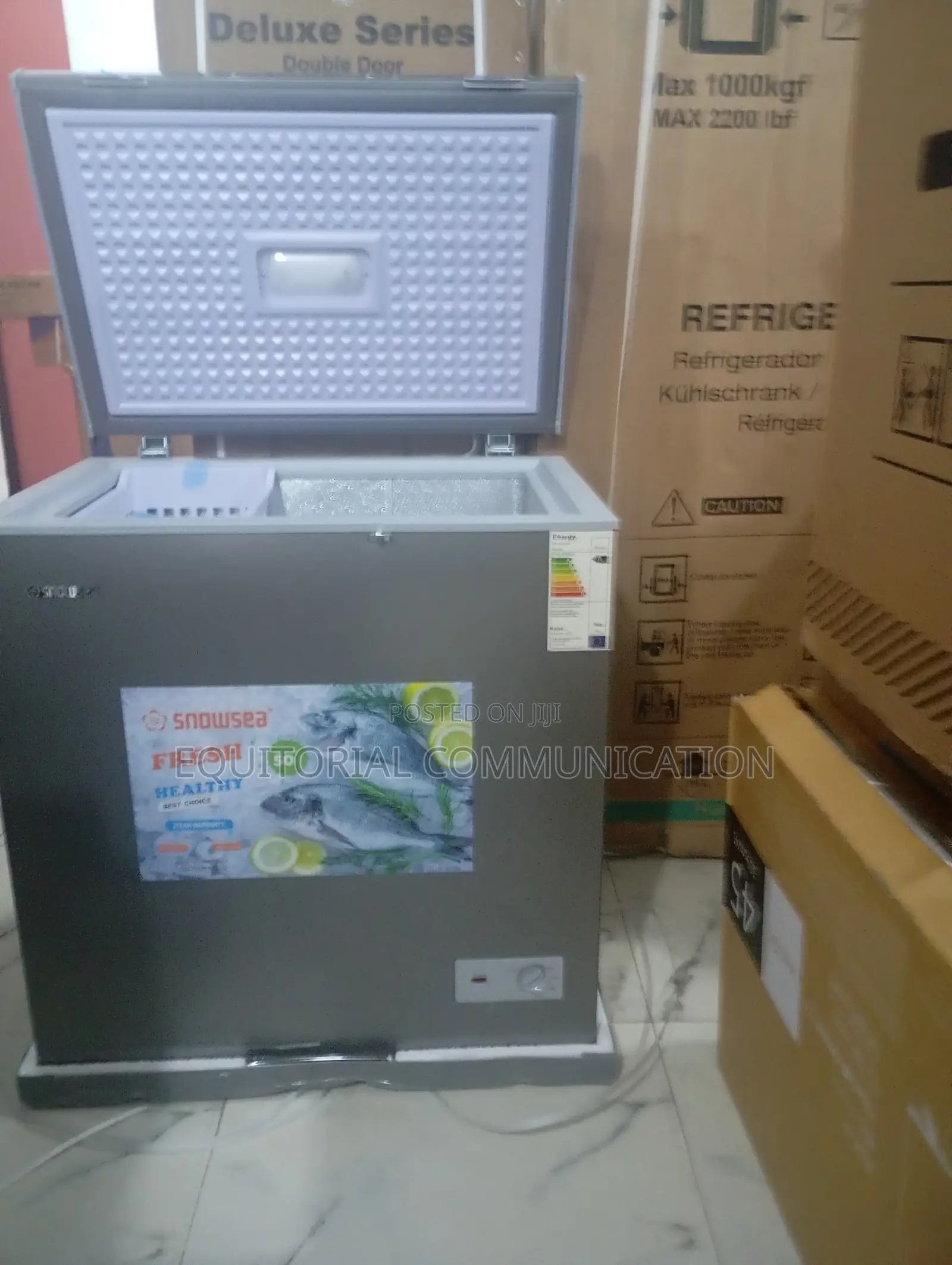 Great Quality Snowsea 150liters Chest Freezer Bd-208