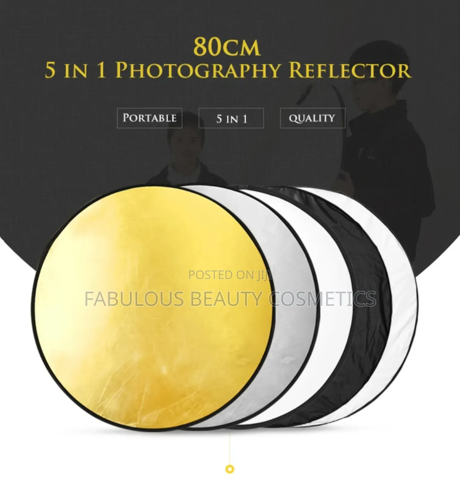 Portable Photography Light Reflector For Studio Photo Light