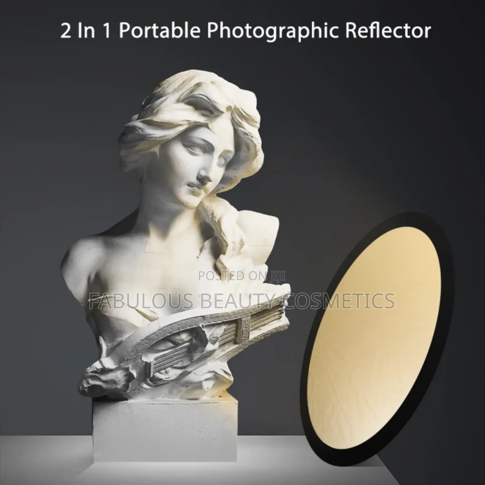 Portable Photography Light Reflector For Studio Photo Light
