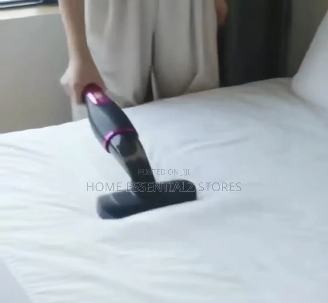 Hand-Held Cordless Vacuum Cleaner