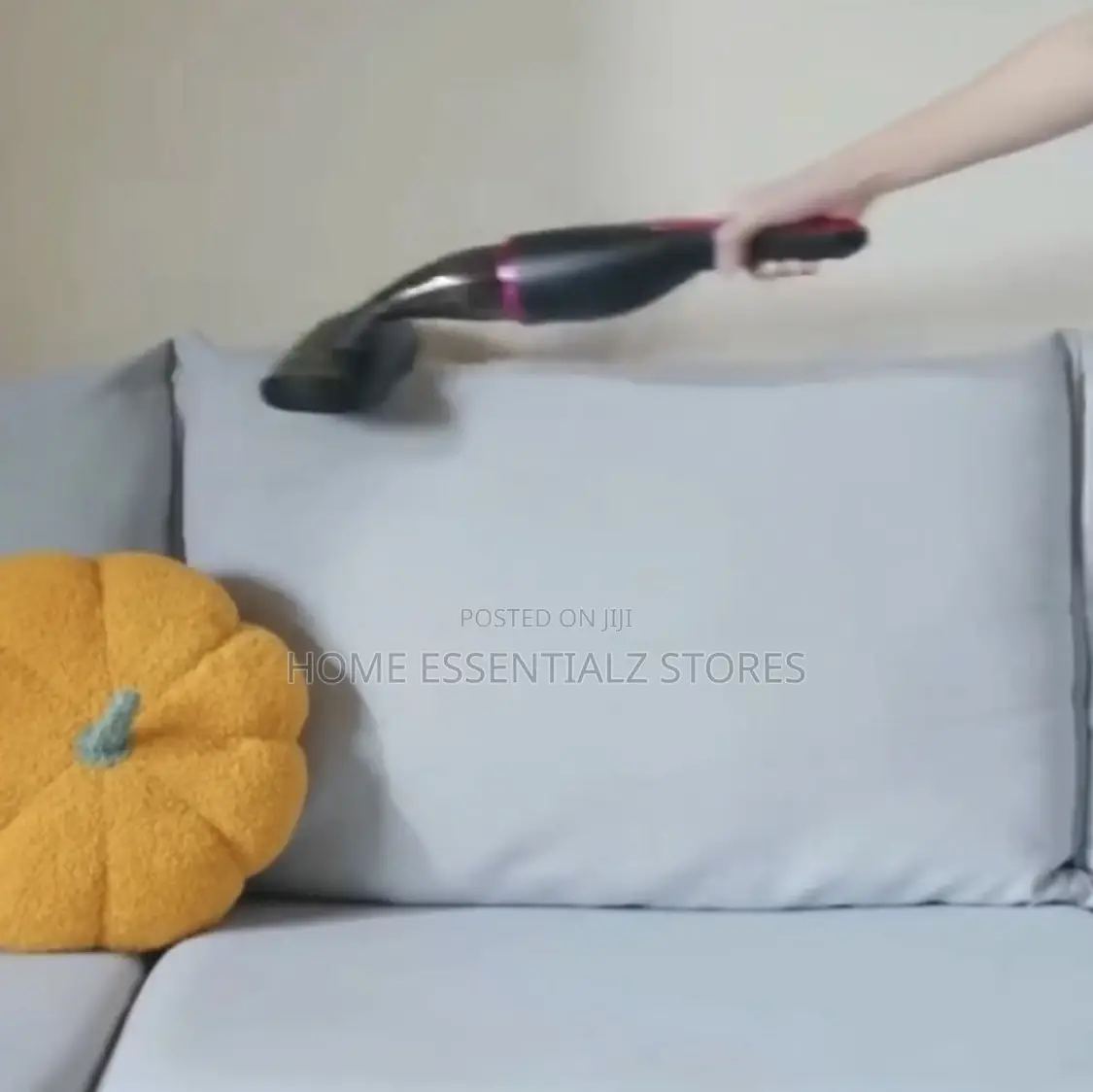 Hand-Held Cordless Vacuum Cleaner