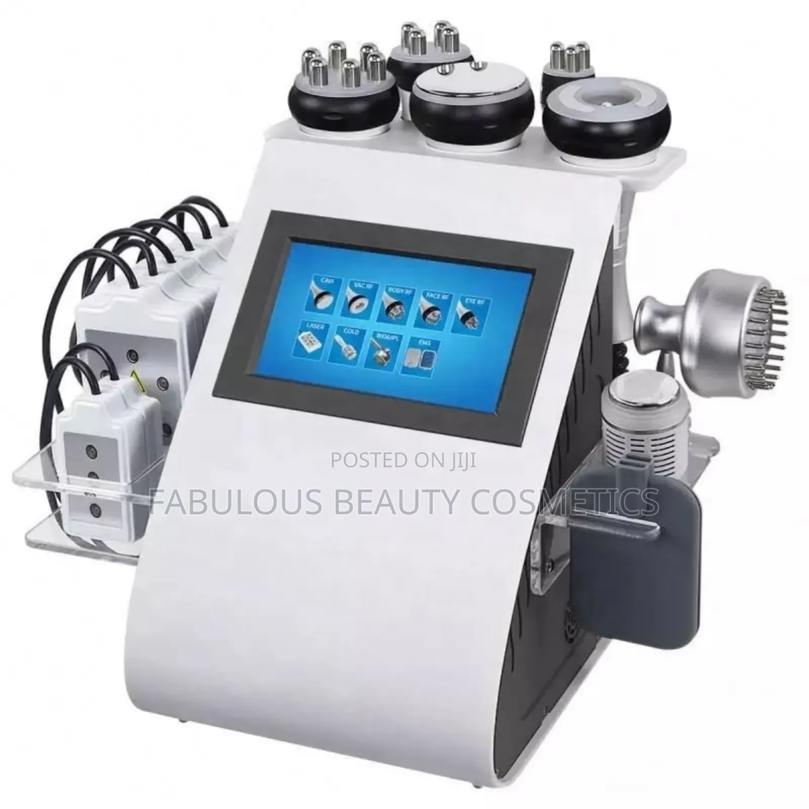 9 In 1 Beauty Cavitation Machine For Body Massage Facial