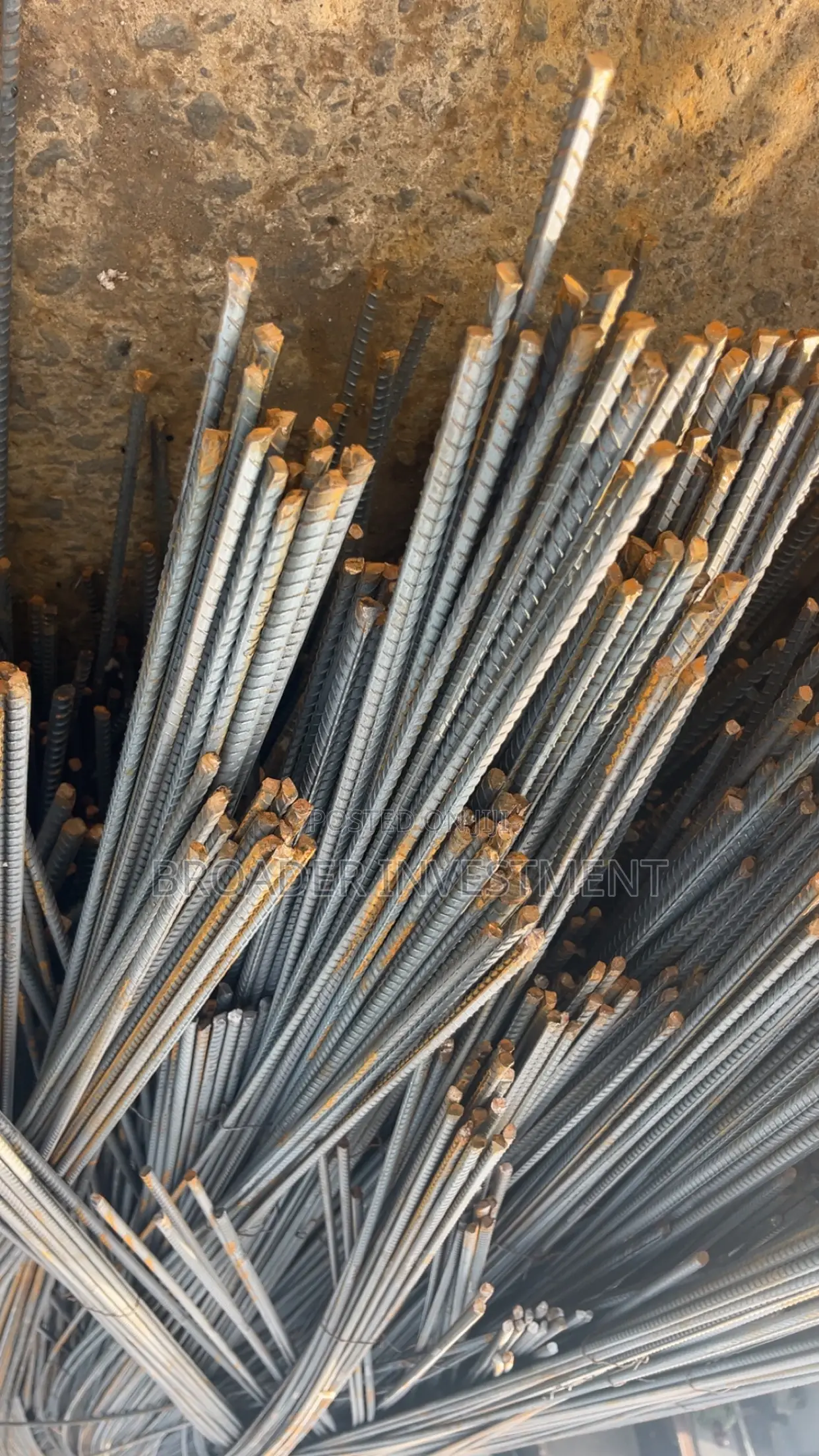 Best Quality Tiger Tmt Iron Rod Merchant