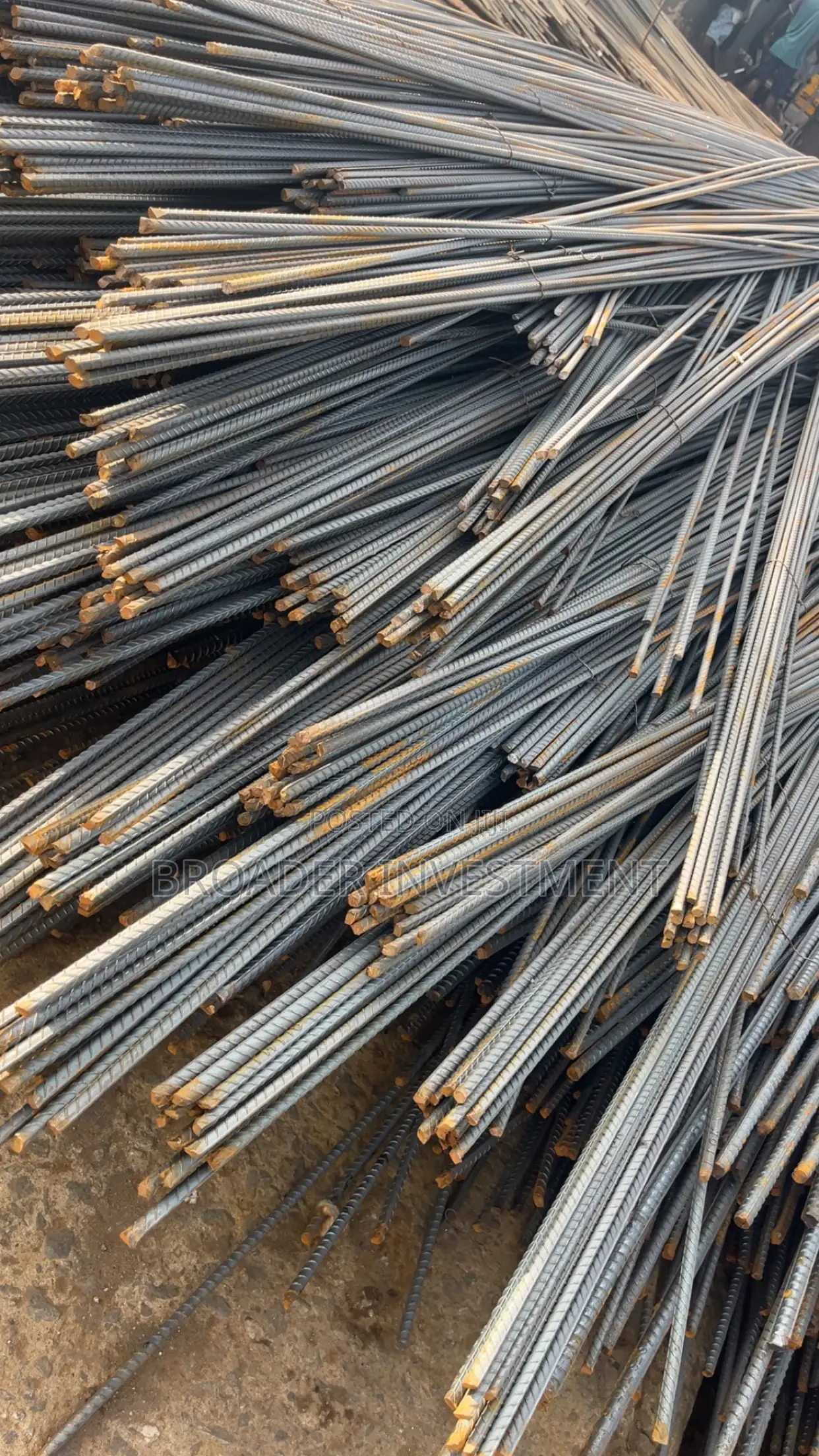 Best Quality Tiger Tmt Iron Rod Merchant