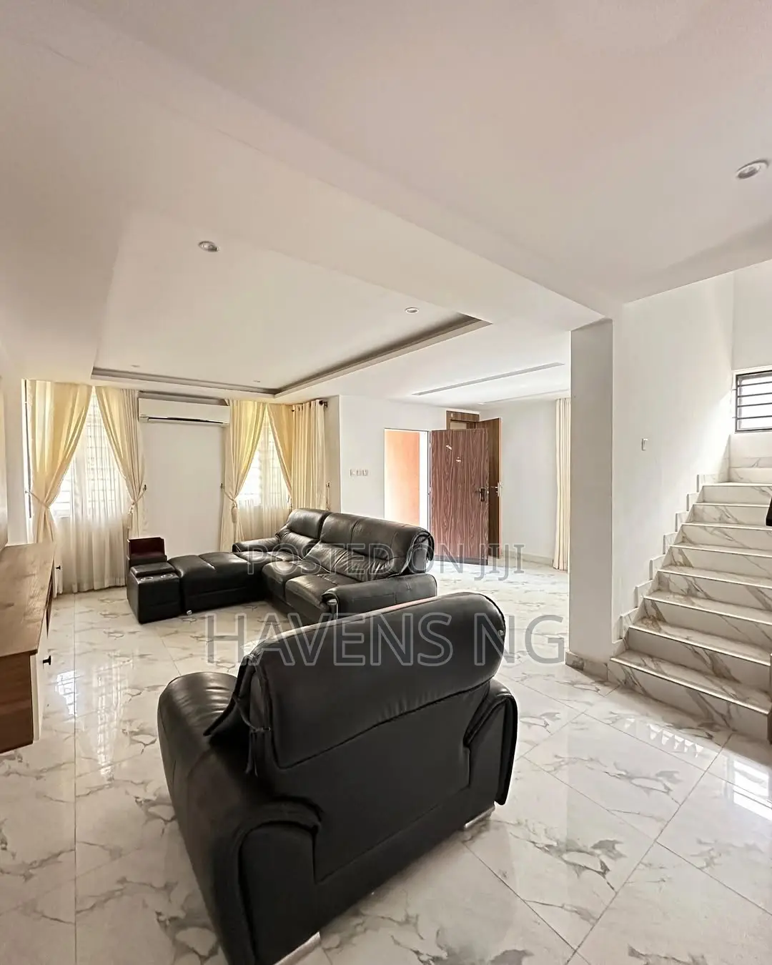 Furnished 4bdrm Duplex in Ikate for sale