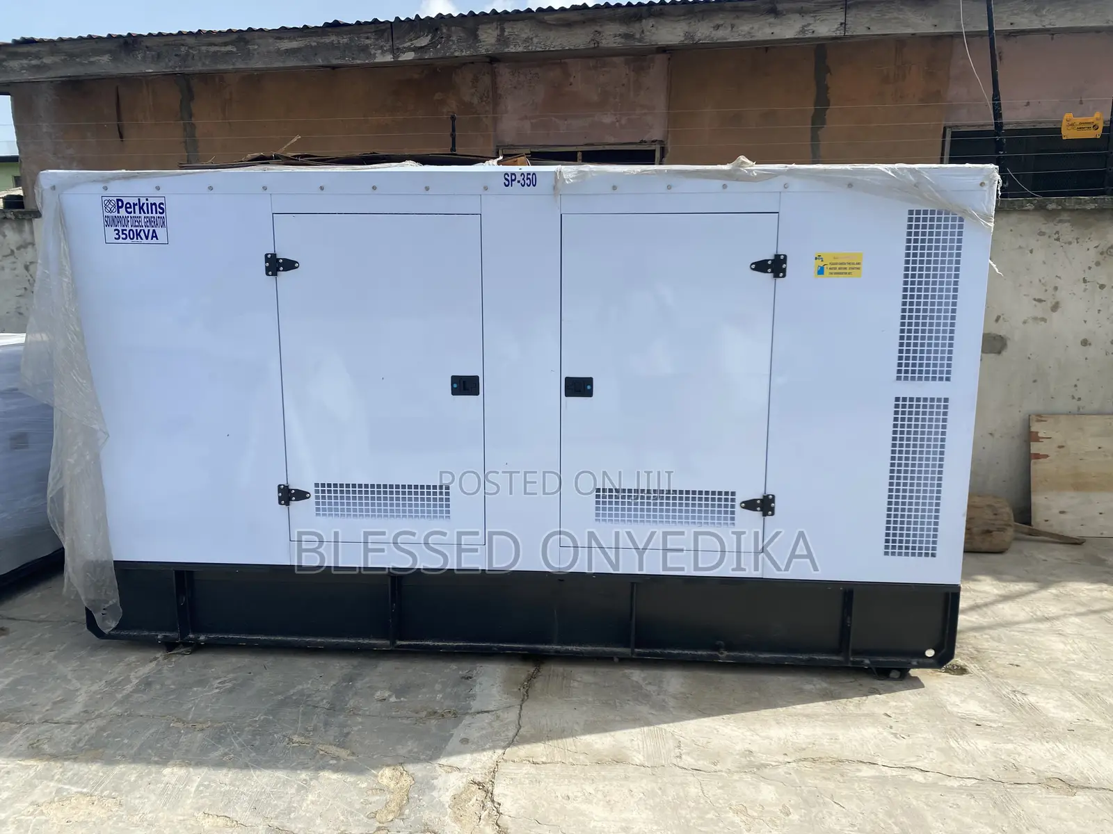 350kva Perkins Soundproof Generator