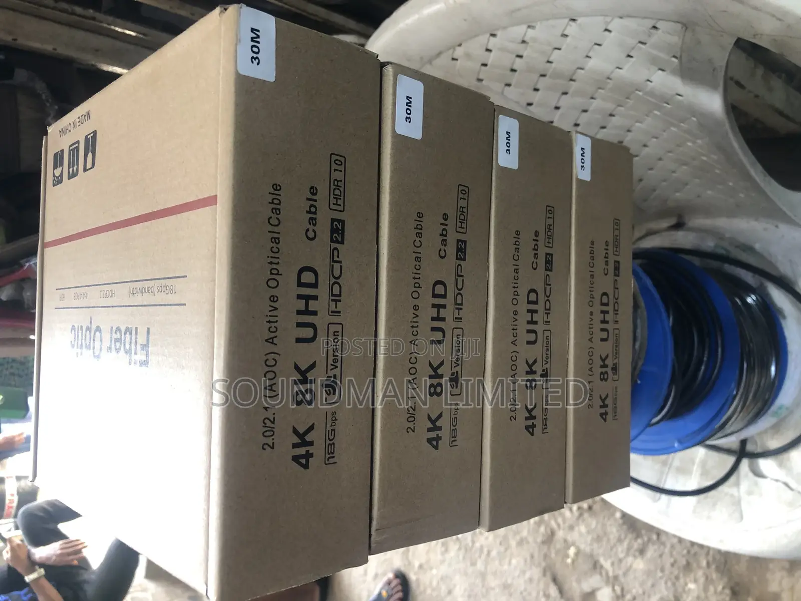 Fibre Optic Hdmi Cable 30m