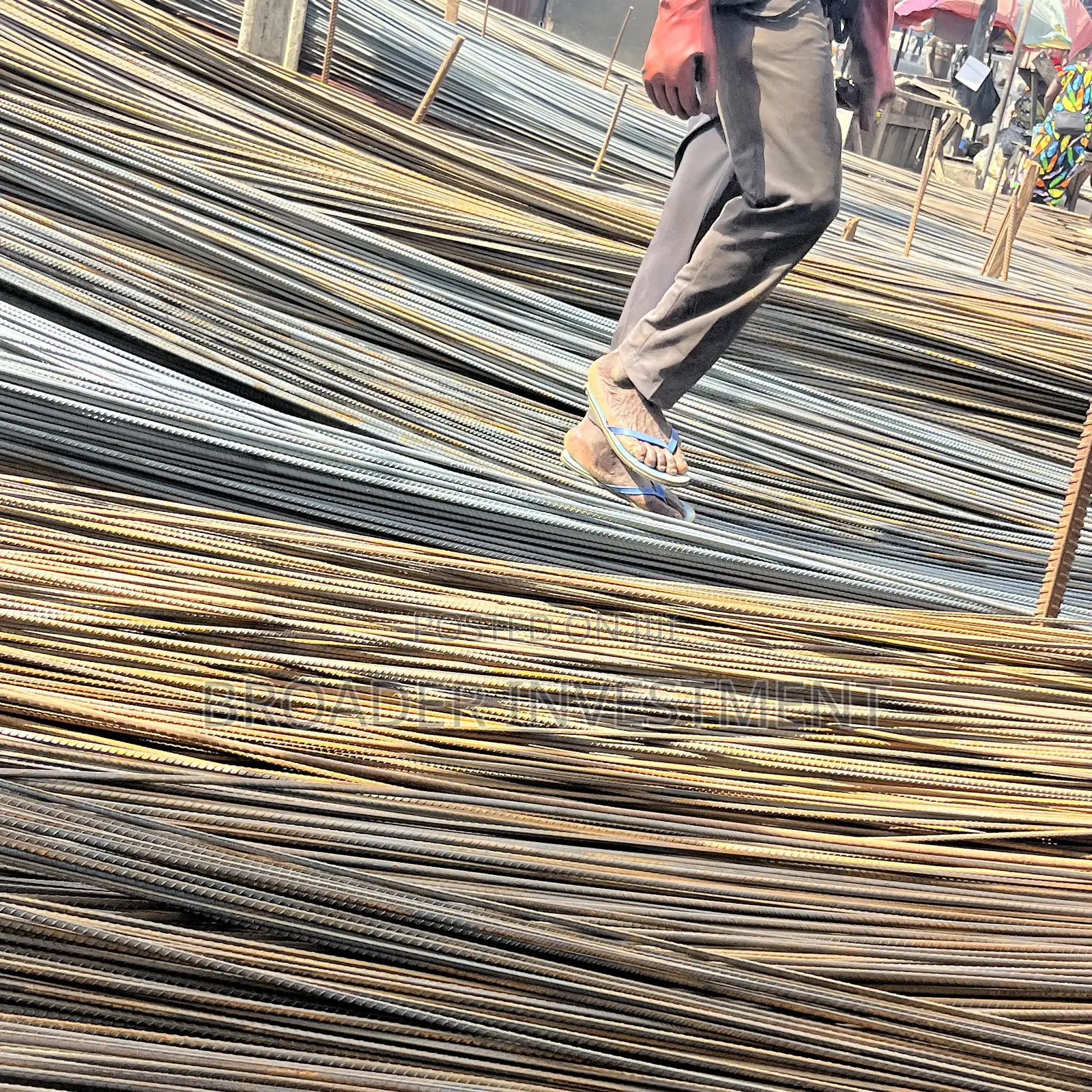 Iron Rod Tmt Reinforcement Iron Rod Rebar Distributor
